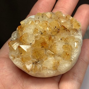 3.シトリンクラスター・ハリネズミ