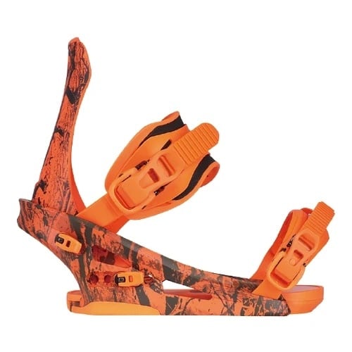 FLUX 26/27 『 DS - ORANGE CAMO 』 スノーボード バインディング