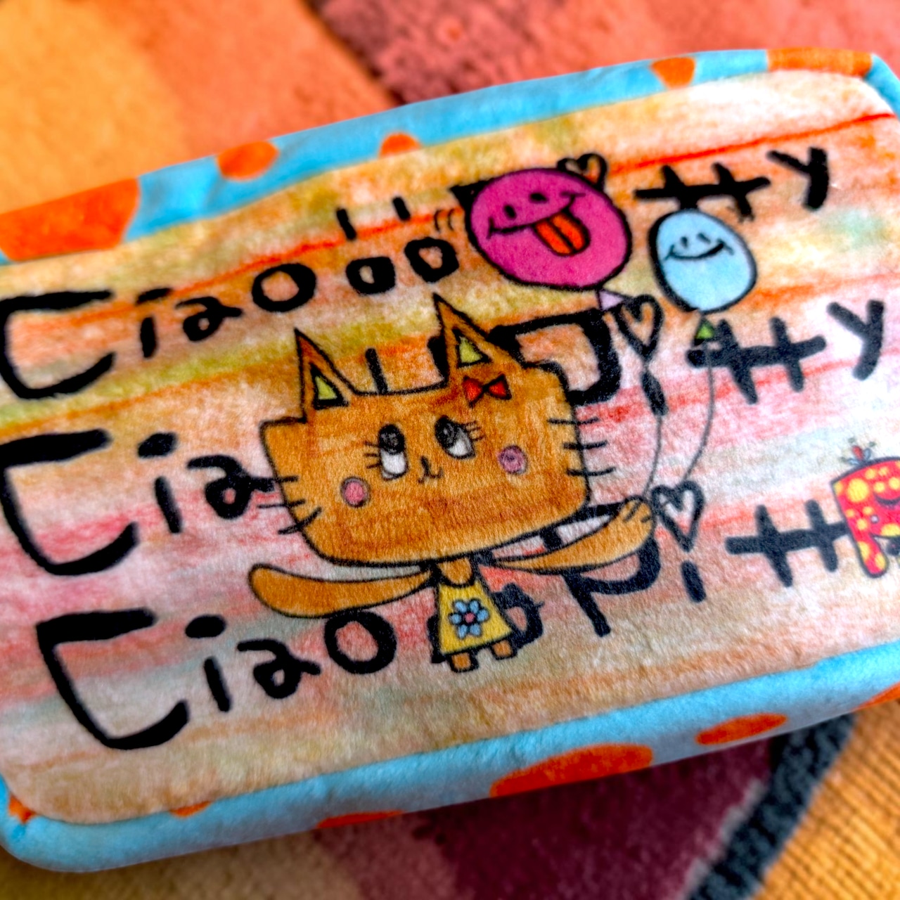 pipi ふわふわポーチ Ciao!! Pitty