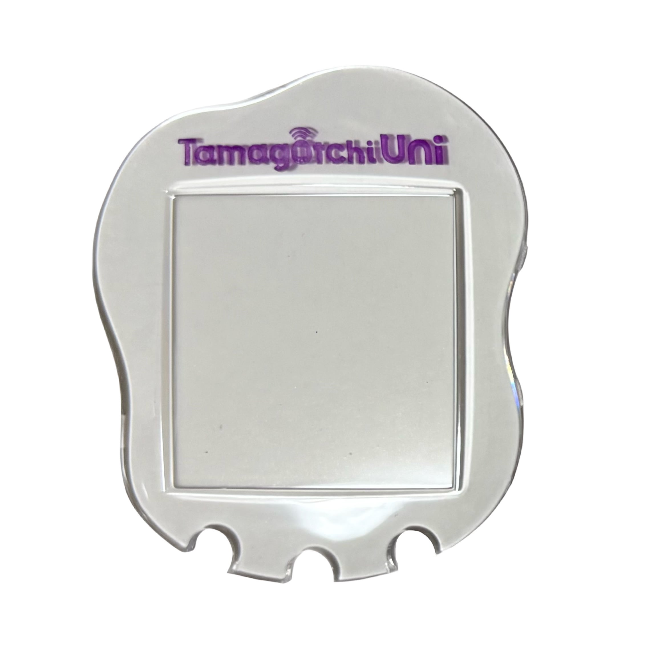 たまごっちユニ交換用フェイスプレート(ロゴ付き) (Tamagotchi