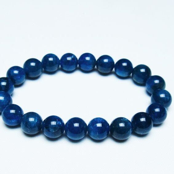 アパタイト ブレスレット 10mm 一点物 メール便可 [M便 1/10] 111-47622