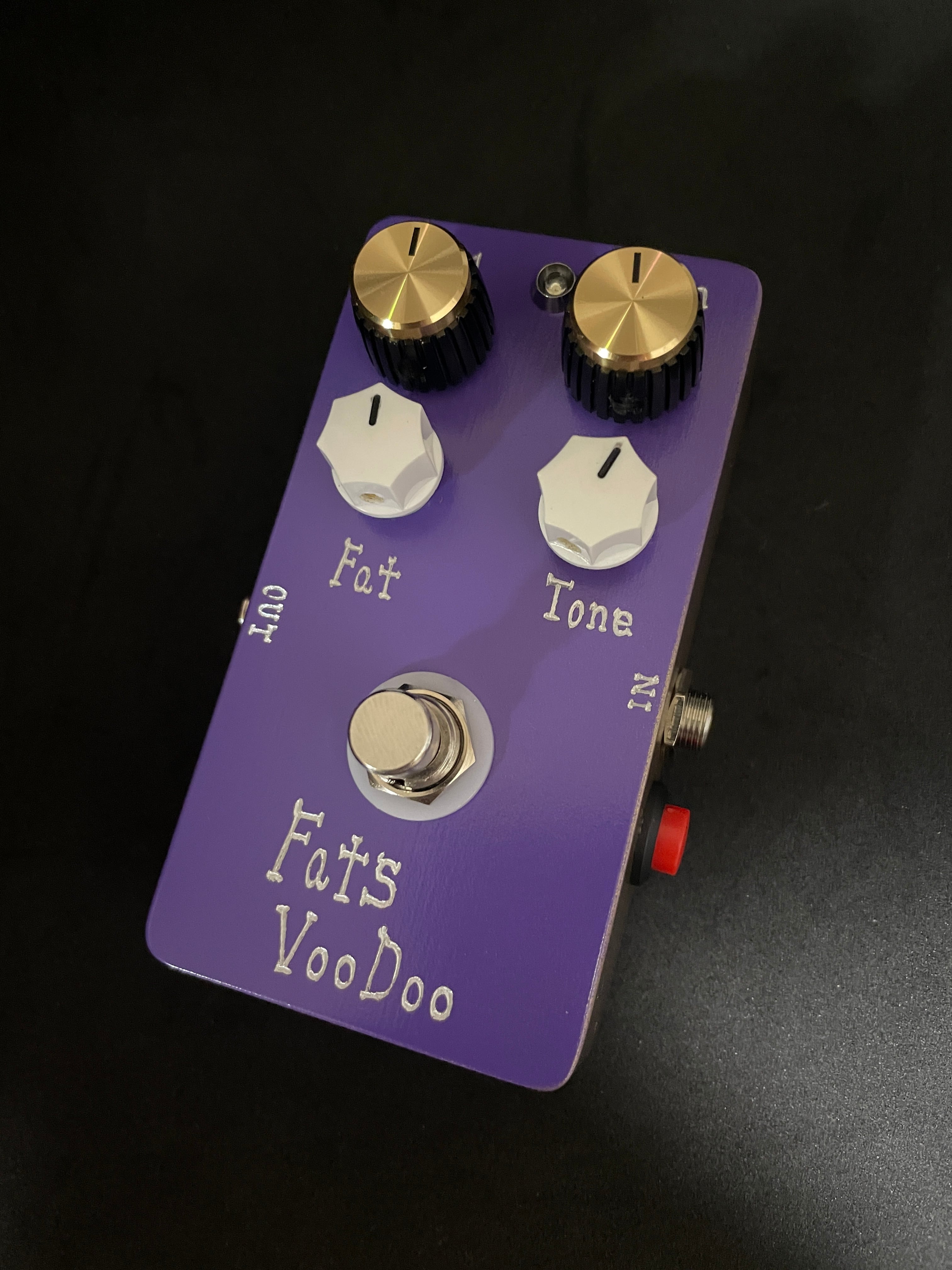 完全オリジナル回路のハンドメイドオーバードライブブランド：Fats