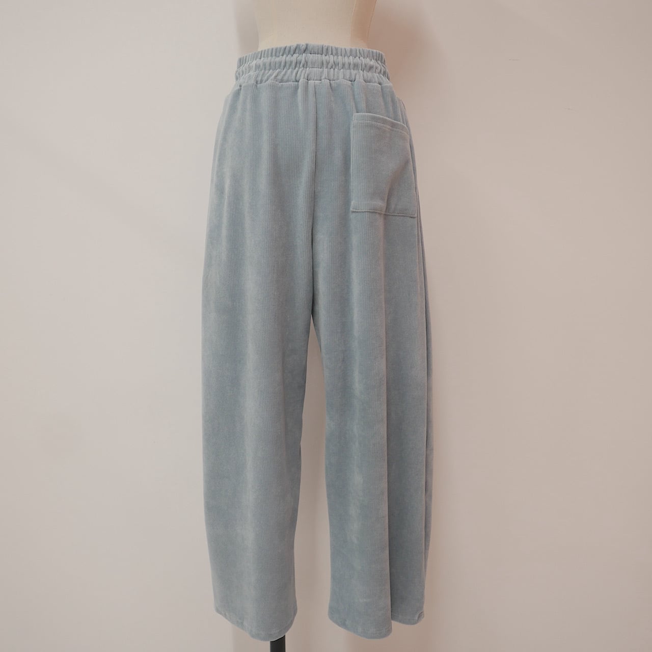 コーデュロイリラックスパンツ(ブルー) | LINKABLE