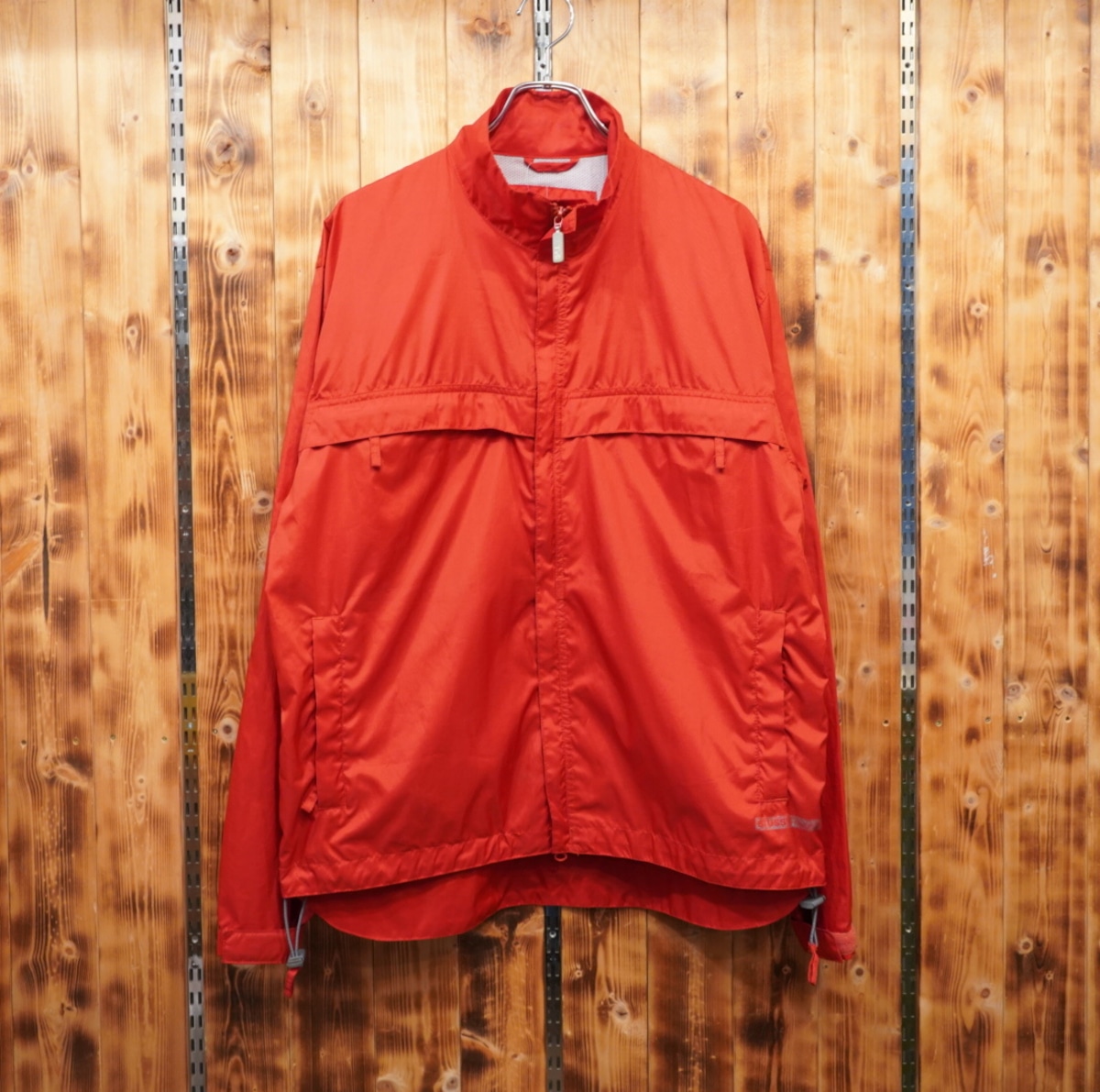 stussy ナイロンジャケット 赤 L/ステューシー | 古着屋youth vintage