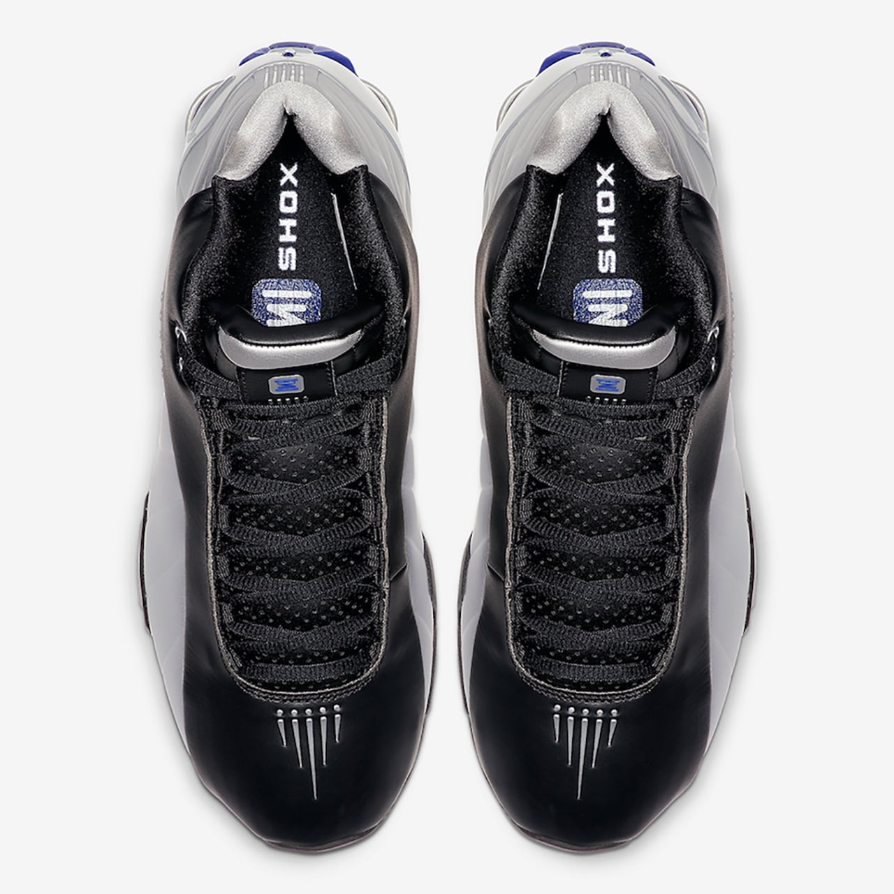 NIKE SHOX BB4 WHITE/BLACK-BLUE ナイキ ショックス