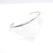 Karen Twist Shape Silver Bangle