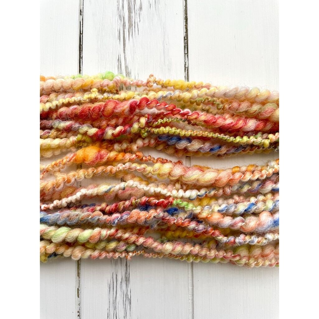 アートヤーン 手紡ぎ糸【21-1118】