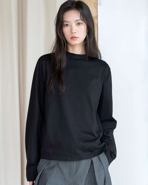 Mock-Neck Pullover