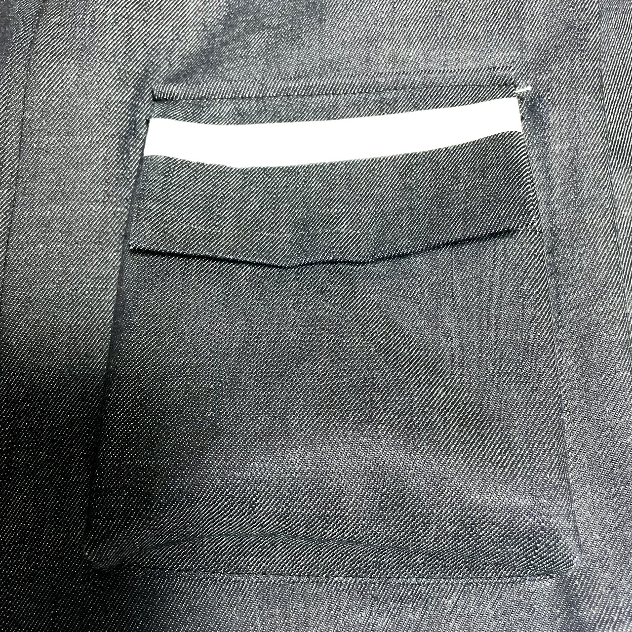 UNFINISHED岡山デニム　ボンテージジャケット2023007