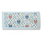 おえかきさんフェイスタオル/しろくまさん(1208187)