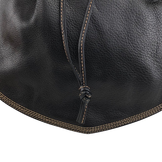LOEWE ロエベ バックパック ブラック アナグラム レザー リュック vintage ヴィンテージ オールド 53w2pp