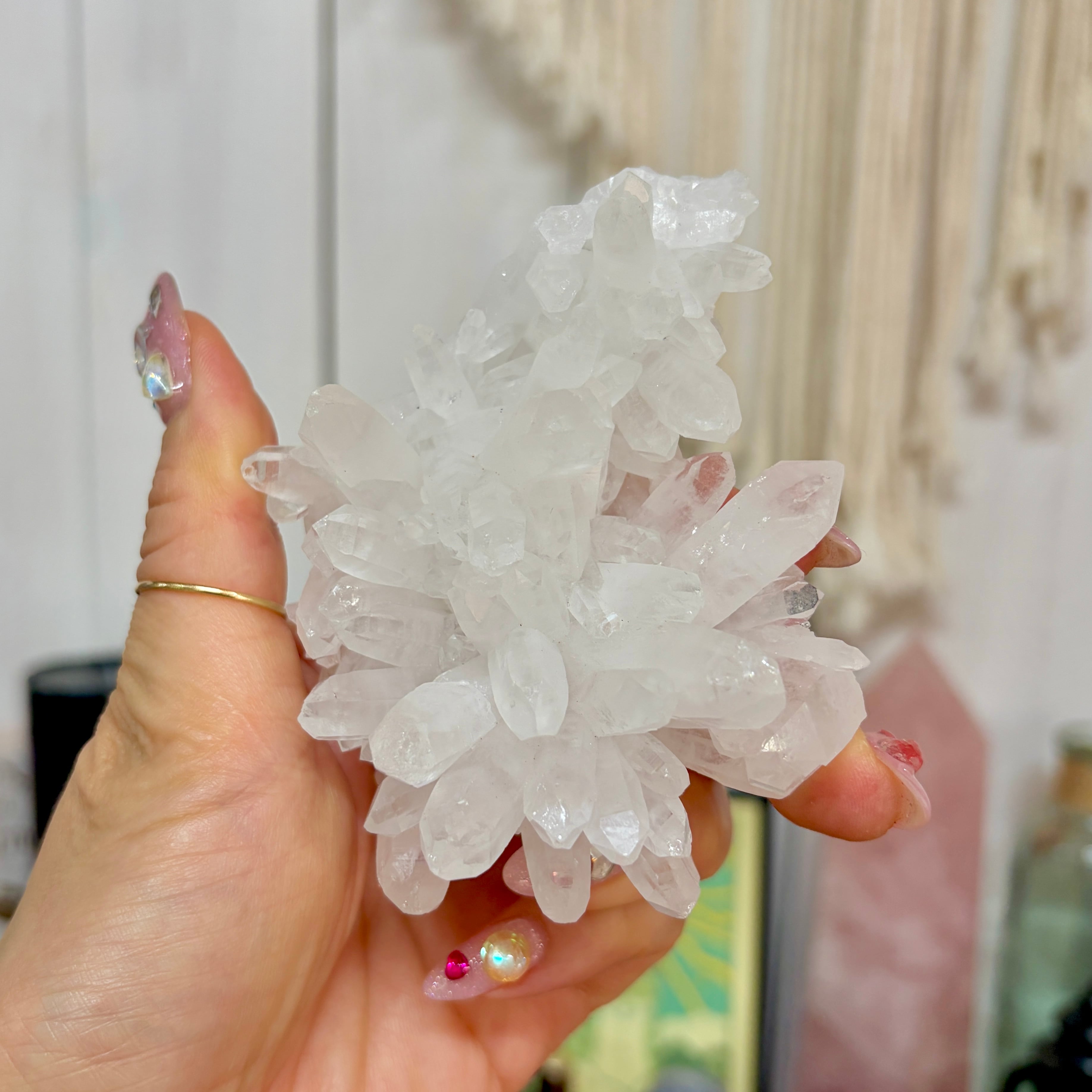 魔女の祭壇】クリアクォーツ クラスター / 水晶 | クリスタルと魔法の