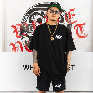 AGC Tシャツ(BLACK✖️WHITE)