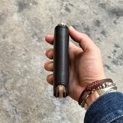 ミニウォレット ラウンドジップ ヴィンテージホースハイド