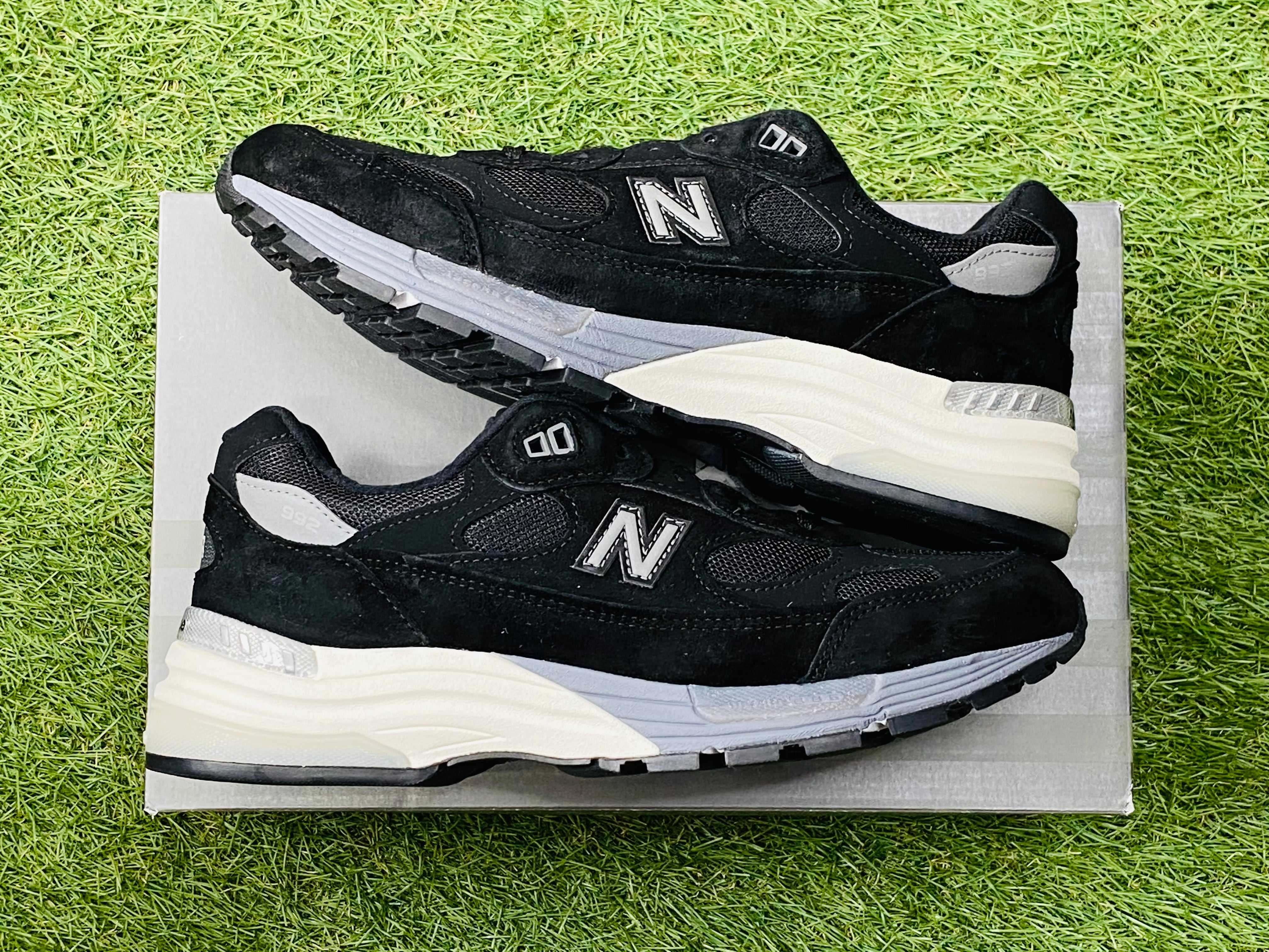 NEW BALANCE 992 Black Grey US8.5 M992BL 150JK0667 | BRAND BUYERS OSAKA