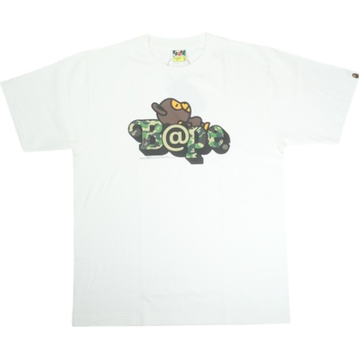 Size【L】 A BATHING APE ア ベイシング エイプ ×BE@RTEE BABY MILO(R 