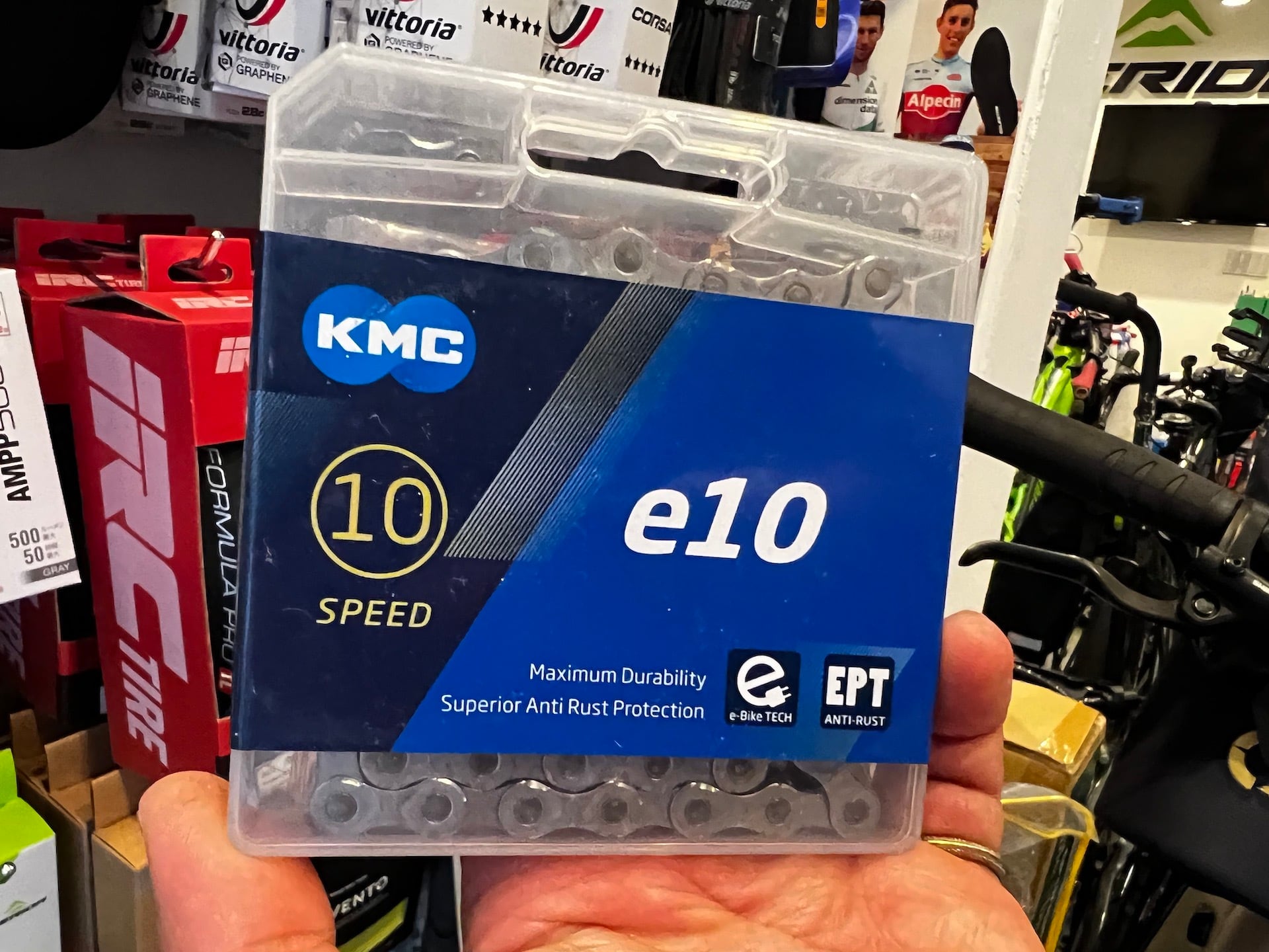 KMC e12 TURBO EPT 12段 E-SPORTBIKE用 チェーン | サイクルショップ