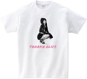 TANAKA ALICE photo Tシャツ