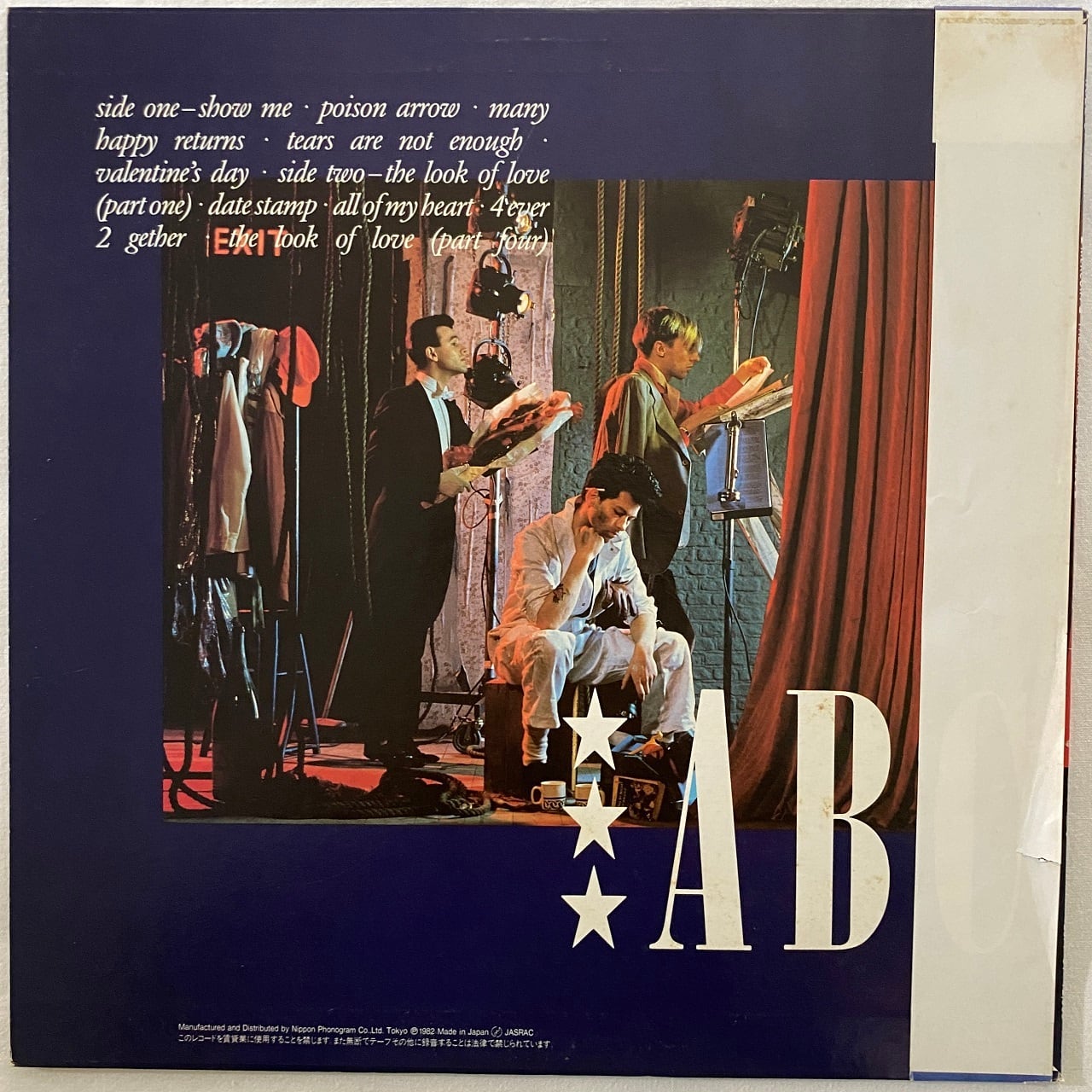 【中古Blu-ray Audio】ABC「ルック・オブ・ラヴ:40周年ATMOS 中古Blu-ray Audio】ABC「ルック・オブ・ラヴ:40周年ATMOS 【公式通販】