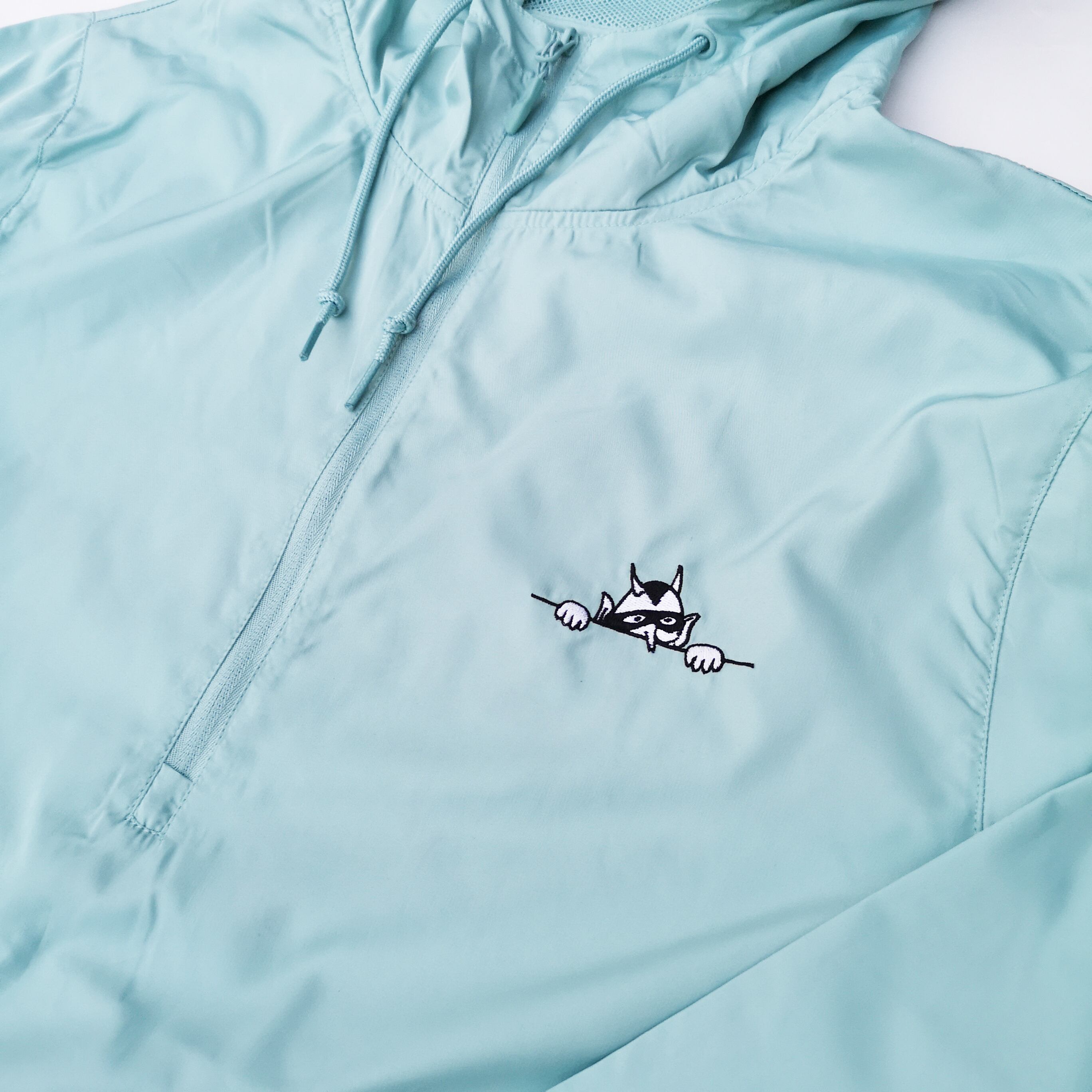 PRANK LIGHT WEIGHT WINDBREAKER MINT XL