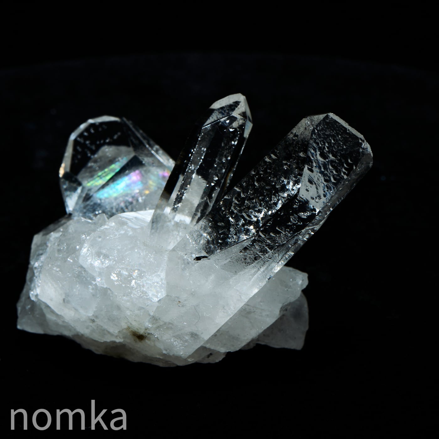 希少/シンギング】ゼッカクリスタル クラスター(ブラジル