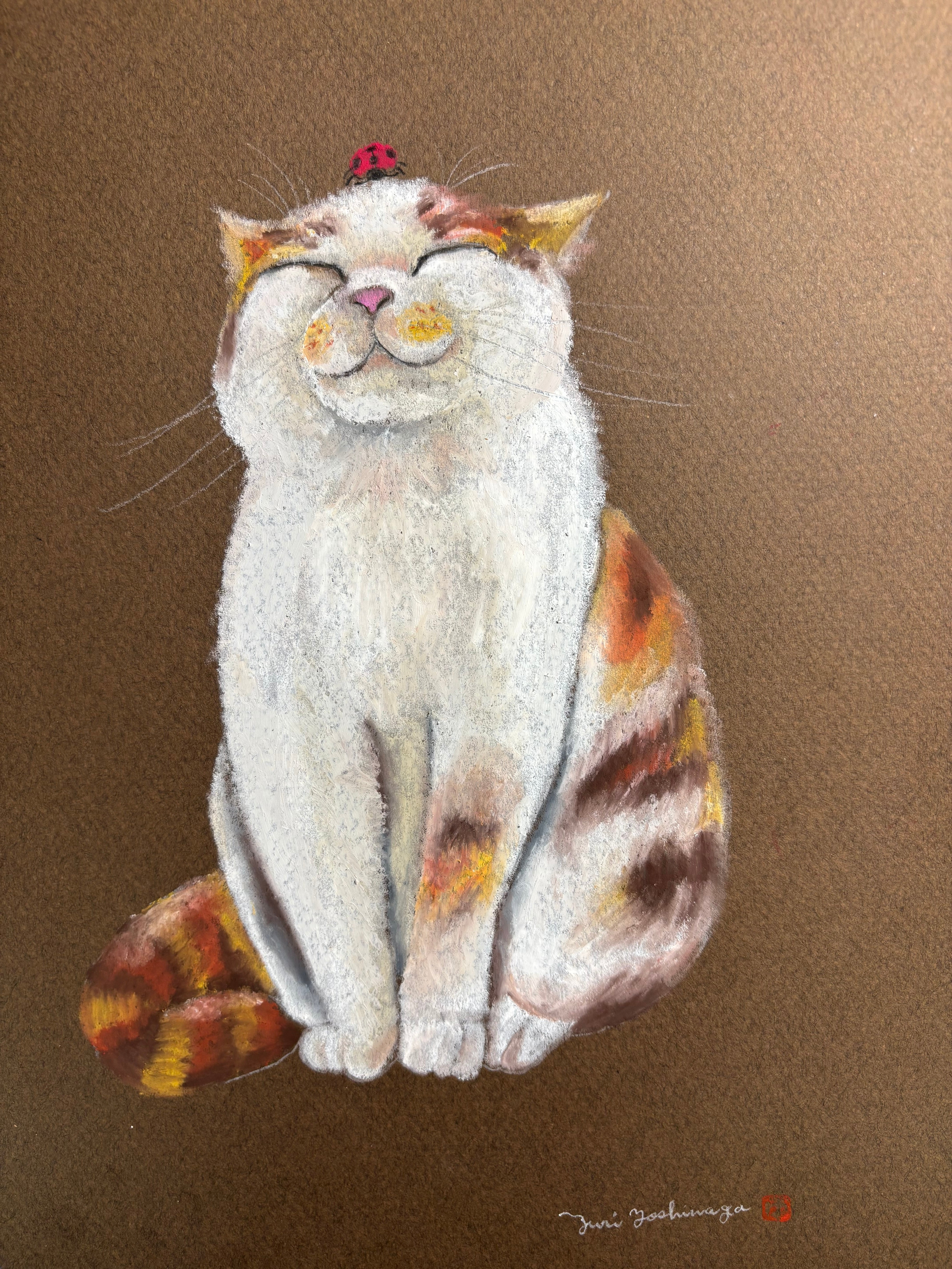 絵画・原画 | YURI YOSHINAGA ART SHOP エドマッチョ