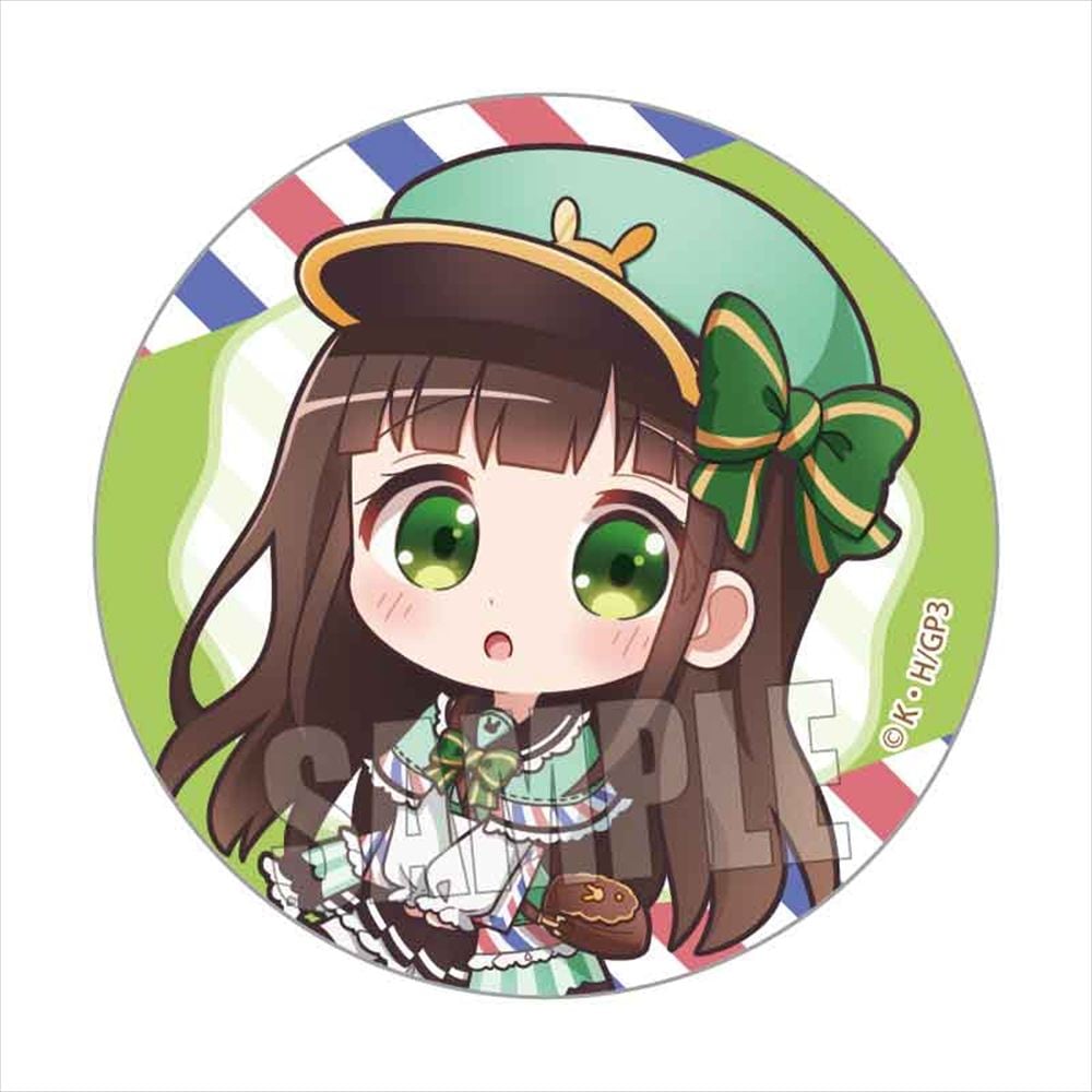 ご注文はうさぎですか? BLOOM 缶バッジ 千夜 郵便屋ver. | あるじゃん