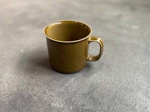 〈vintage〉olive big mug