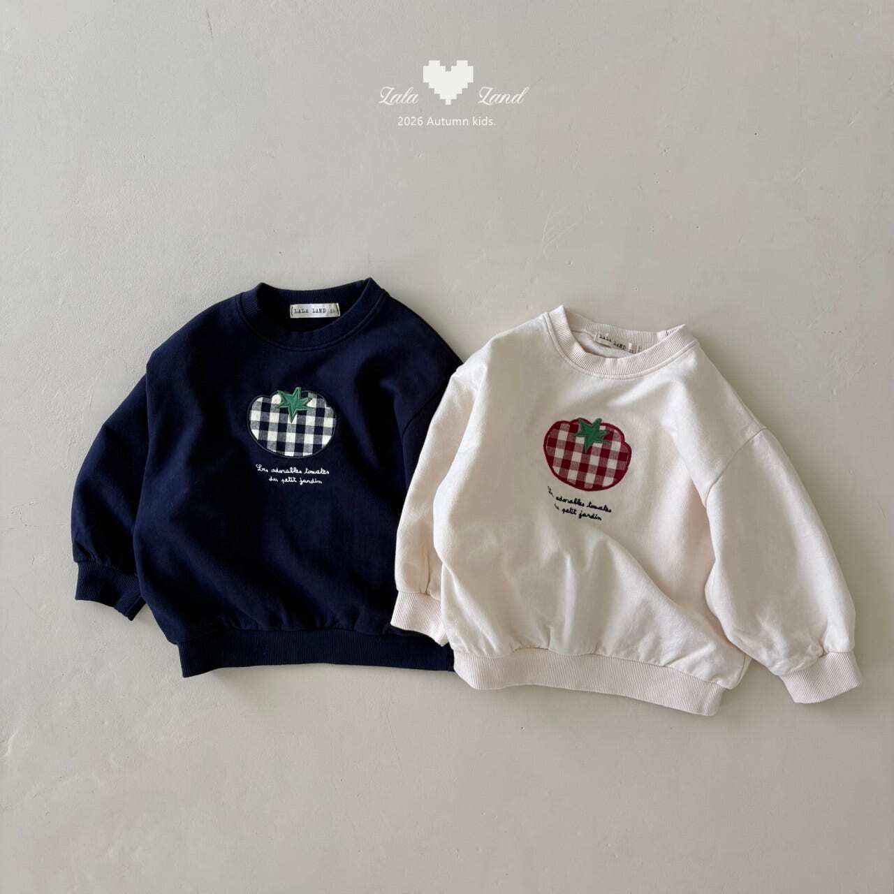 【予約】LALA LAND Tomato sweatshirt