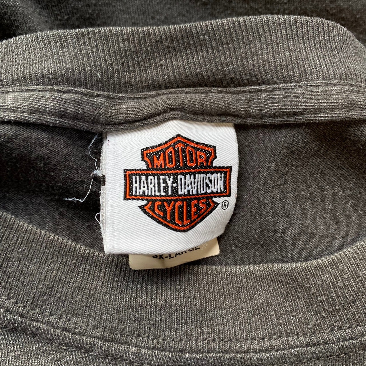 スーパービッグサイズ Harley-Davidson ハーレーダビッドソン スカル 