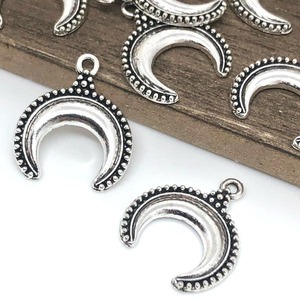 【2個】ホーンミニチャーム/ムーン/月