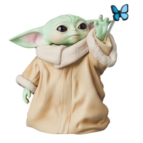 スター・ウォーズ マンダロリアン UDF GROGU Blue Butterfly