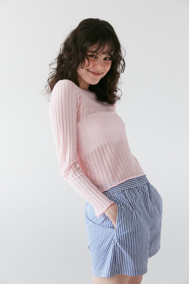 icy rib knit