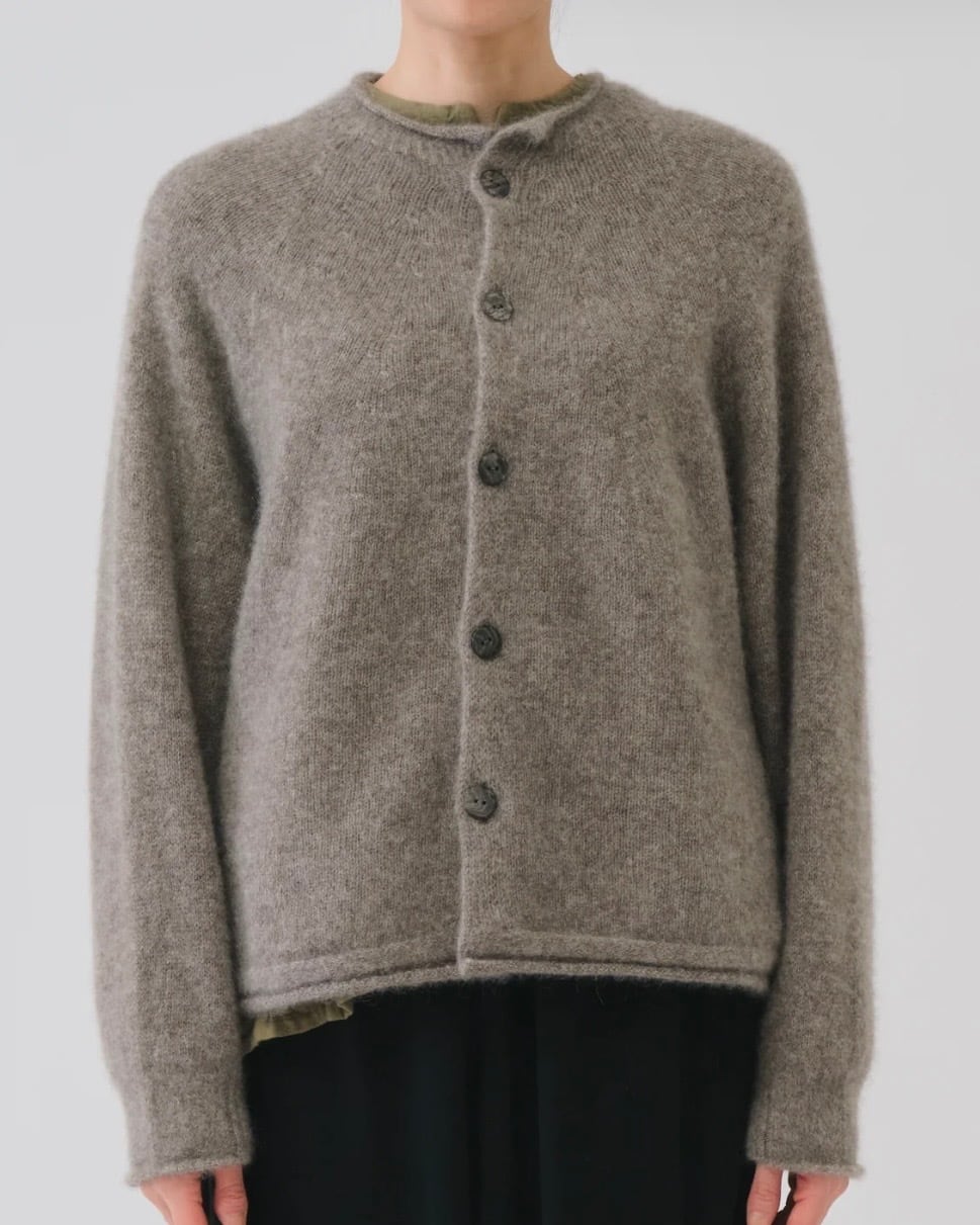 pas de calais/yak knit cardigan