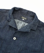 SACK SHIRT denim