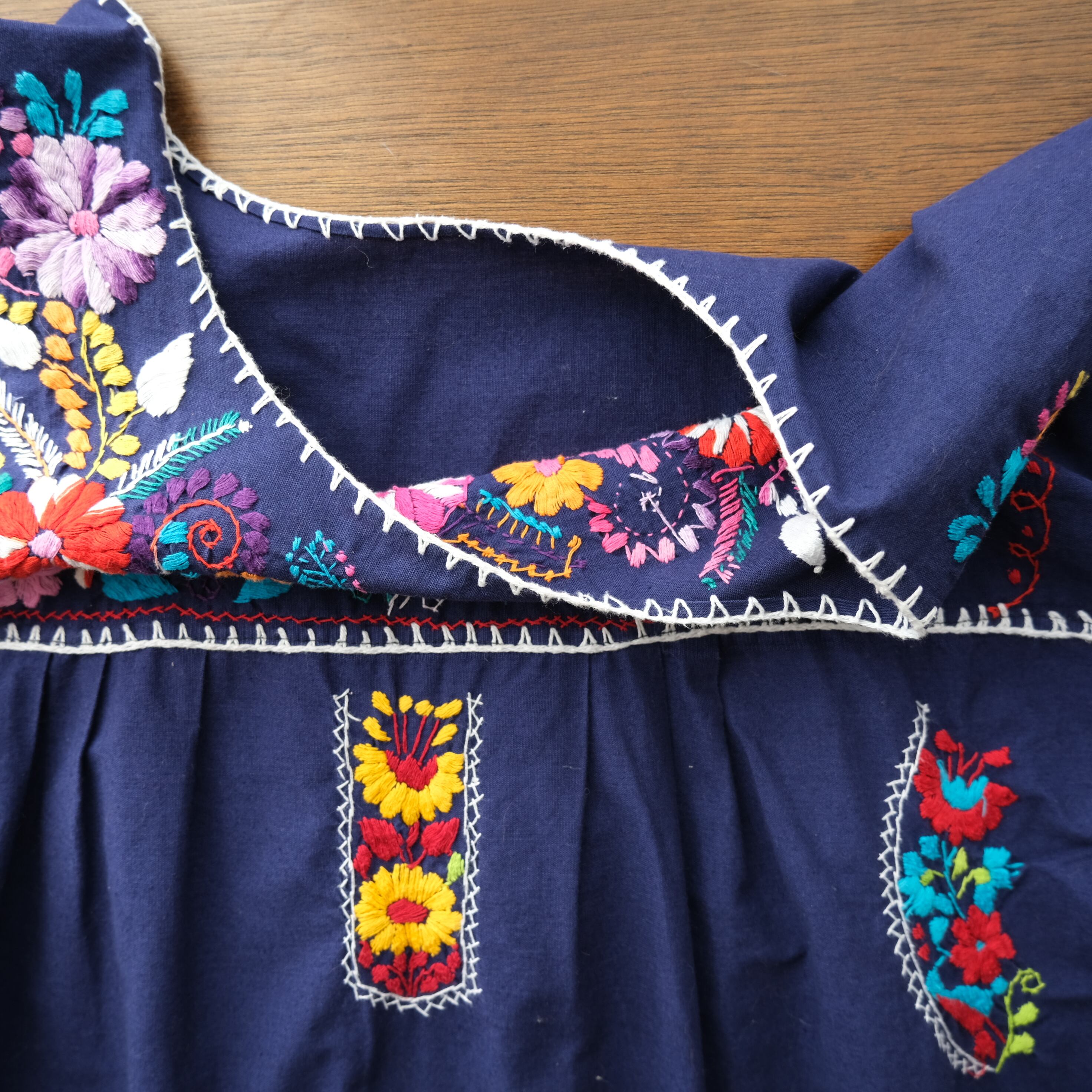 メキシコ手刺繍ワンピース | 晴と褻/ハレトケ by ototoharu;
