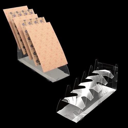 ポストカードスタンド【クリア】50%OFF