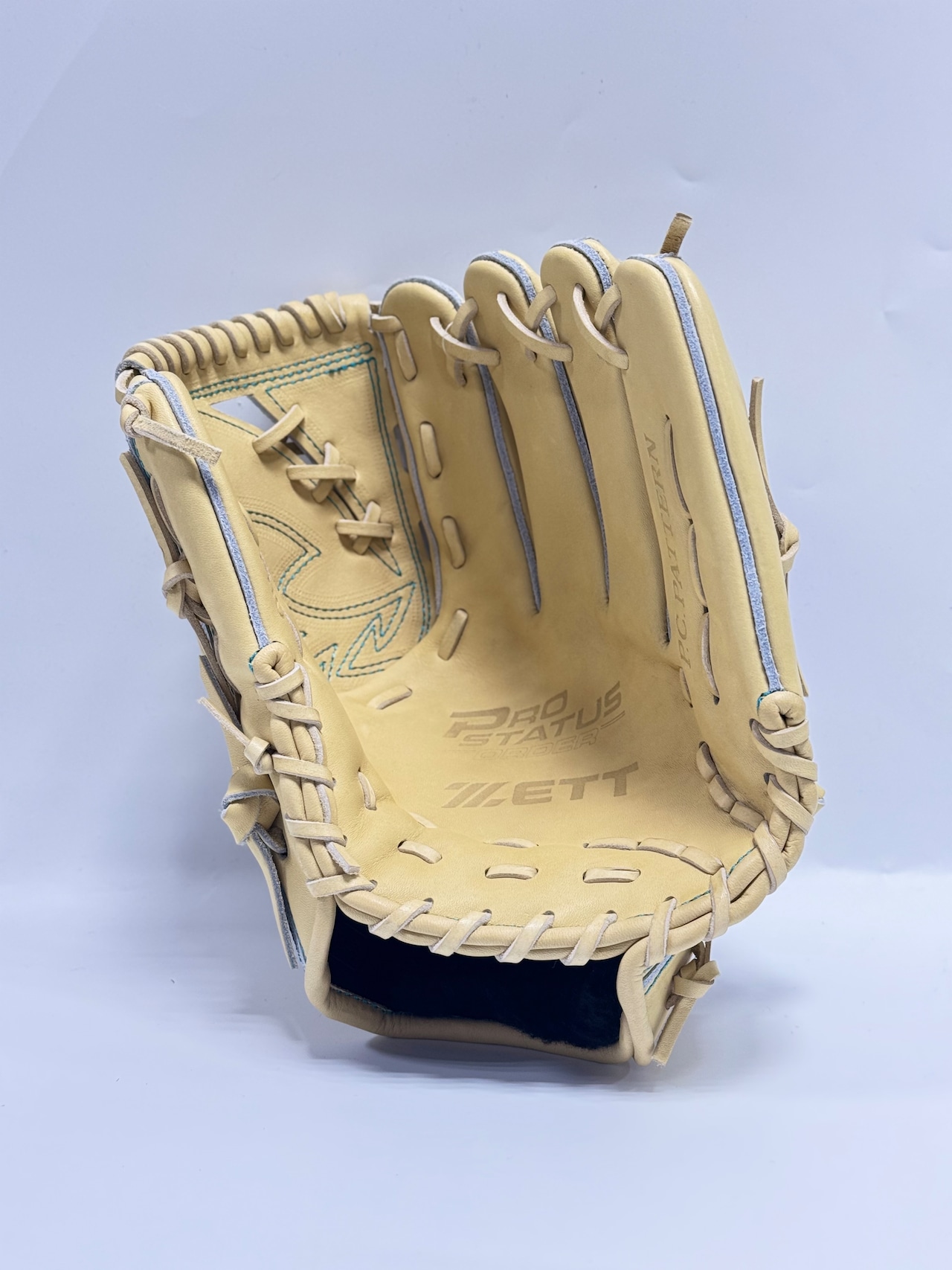 ZETT硬式 michii supreme order 右投げ用 671型 石井大智モデル パステルブラウン×パステルブラウン 42・画像5