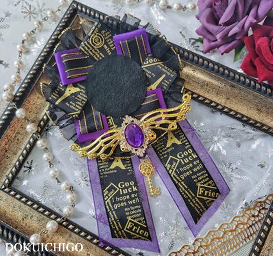 ロゼット 缶バッジ 痛バ 痛ロゼット 飾り オタクグッズ 推し ビジュー アンティーク Otg 10 毒いちご 韓国ファッション