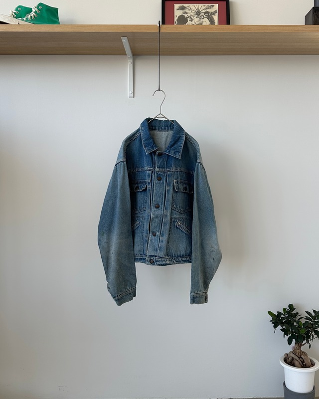 Vintage 60-70s Denim Jacket