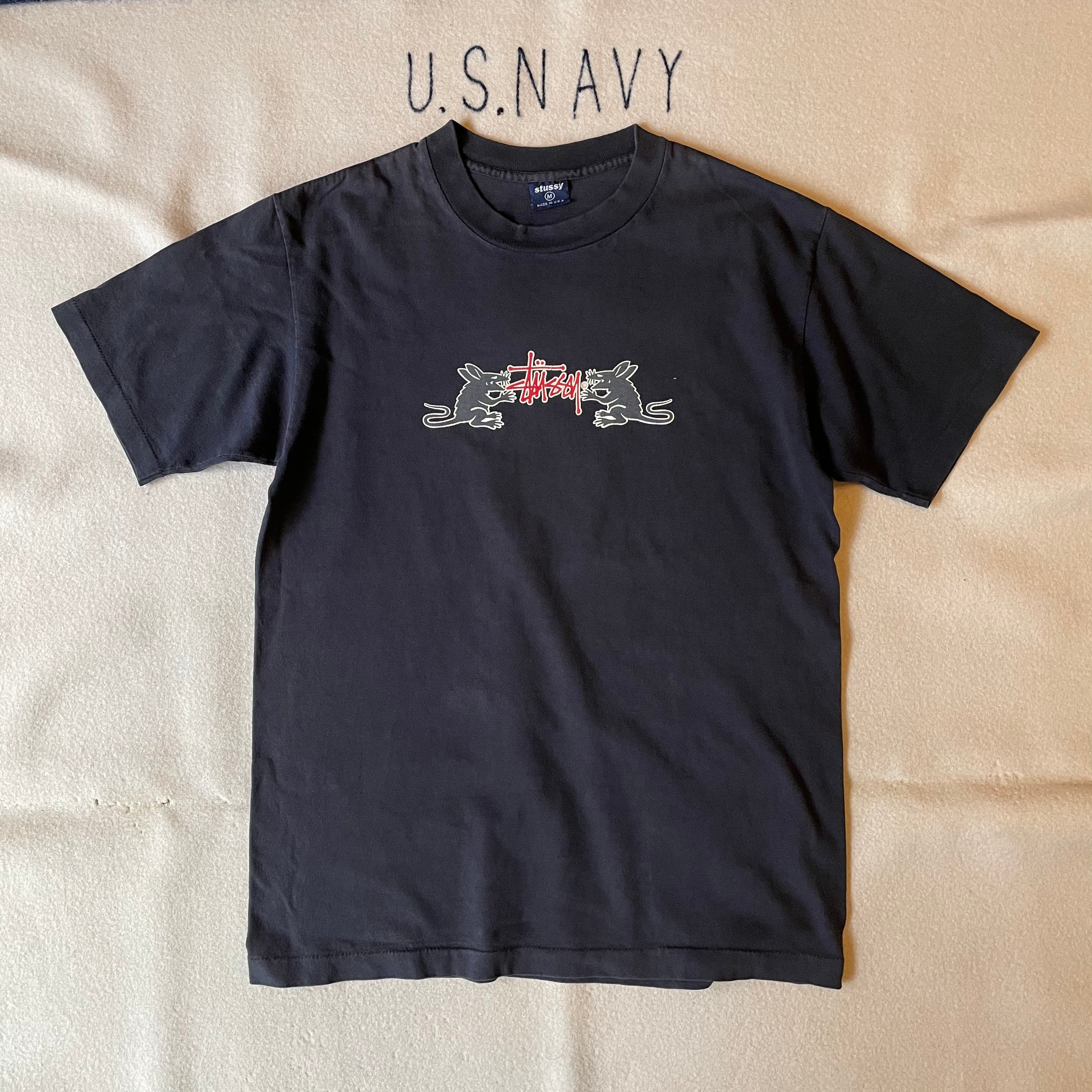 old stussy Tシャツ 90〜00s y2k