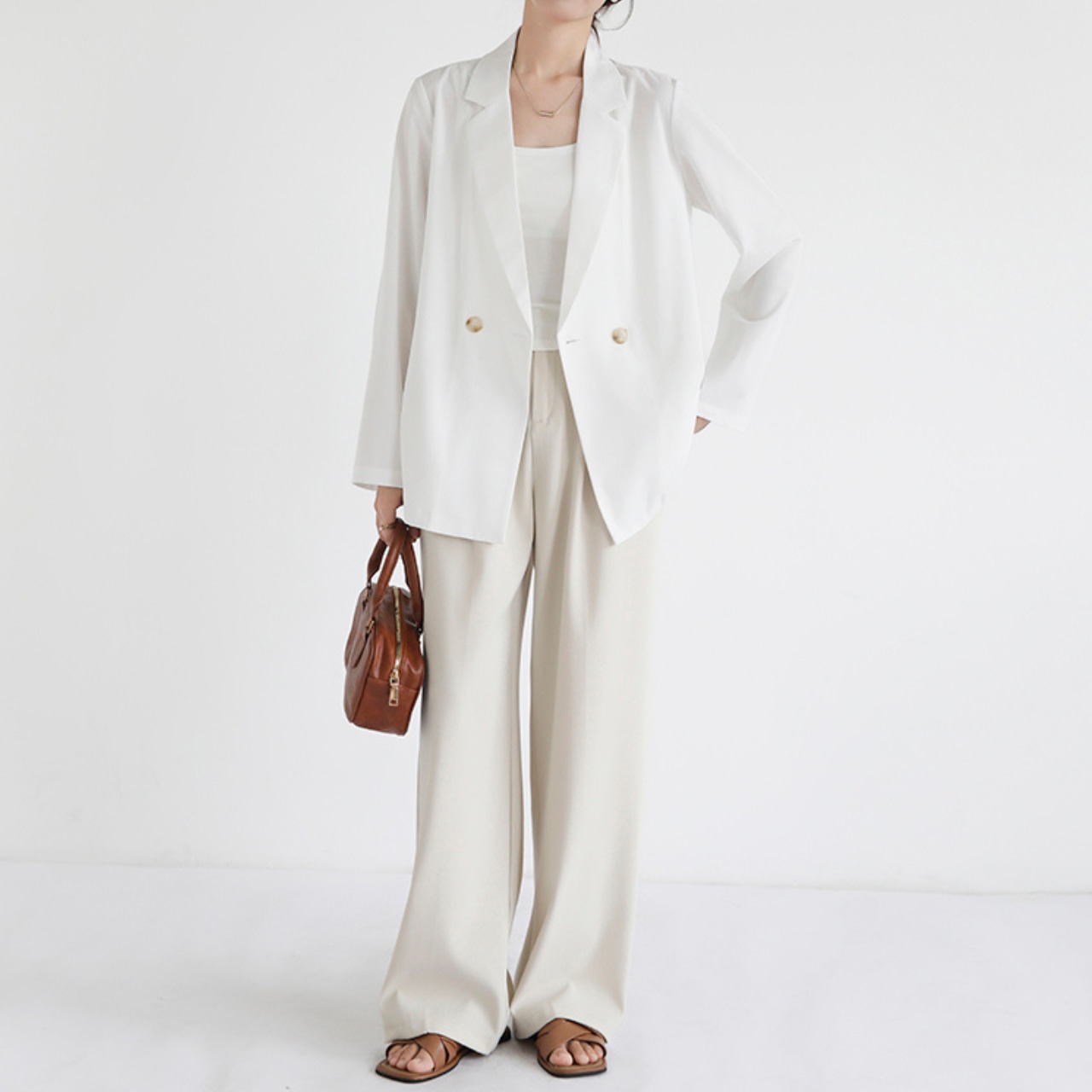 Oversized Tailored Jacket T3499