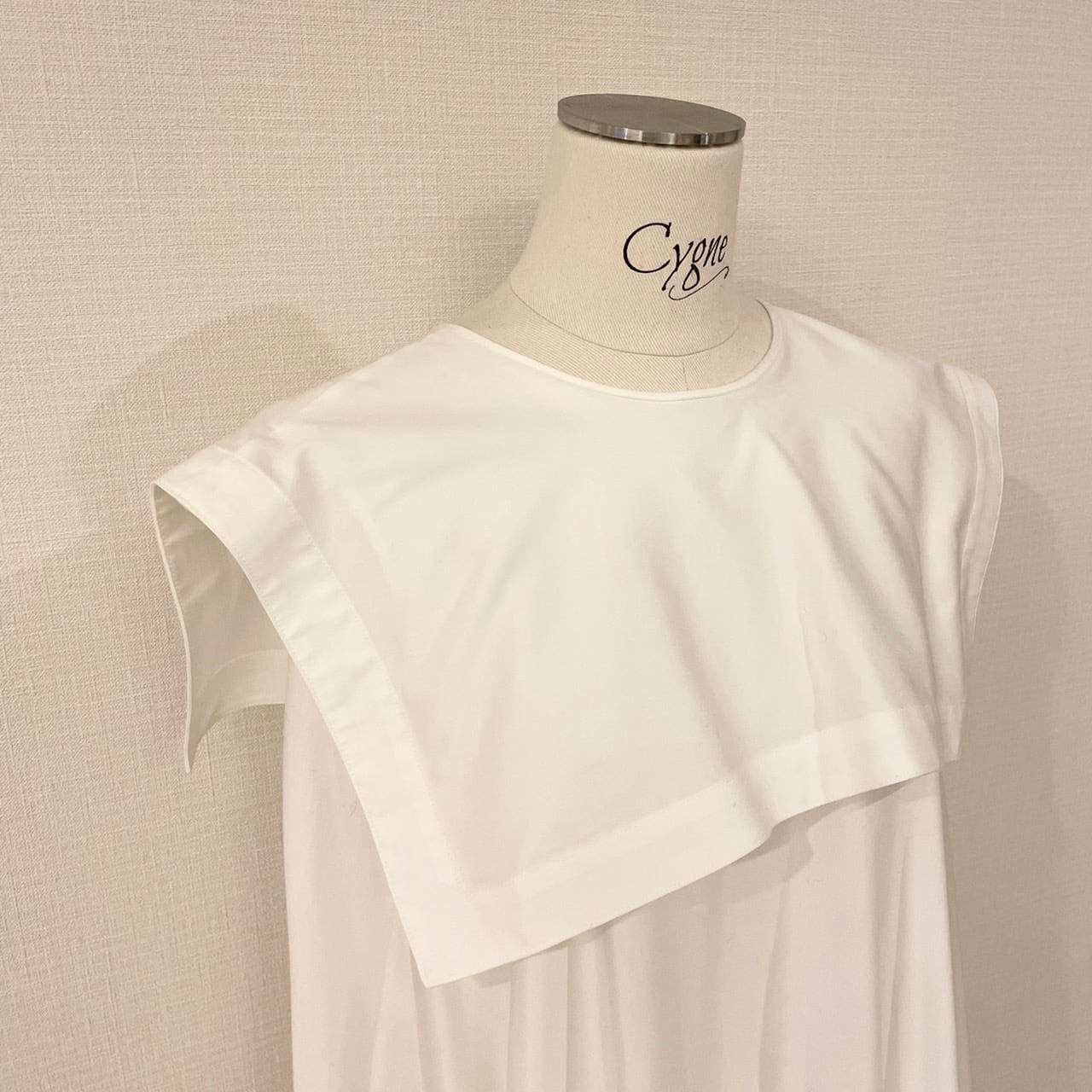 セーラーワンピース seicochan ホワイト | Cygne 