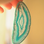 RYUSEIU - アゲートヒーリングチャイム / Agate Sun Catcher Wind Chime 1045