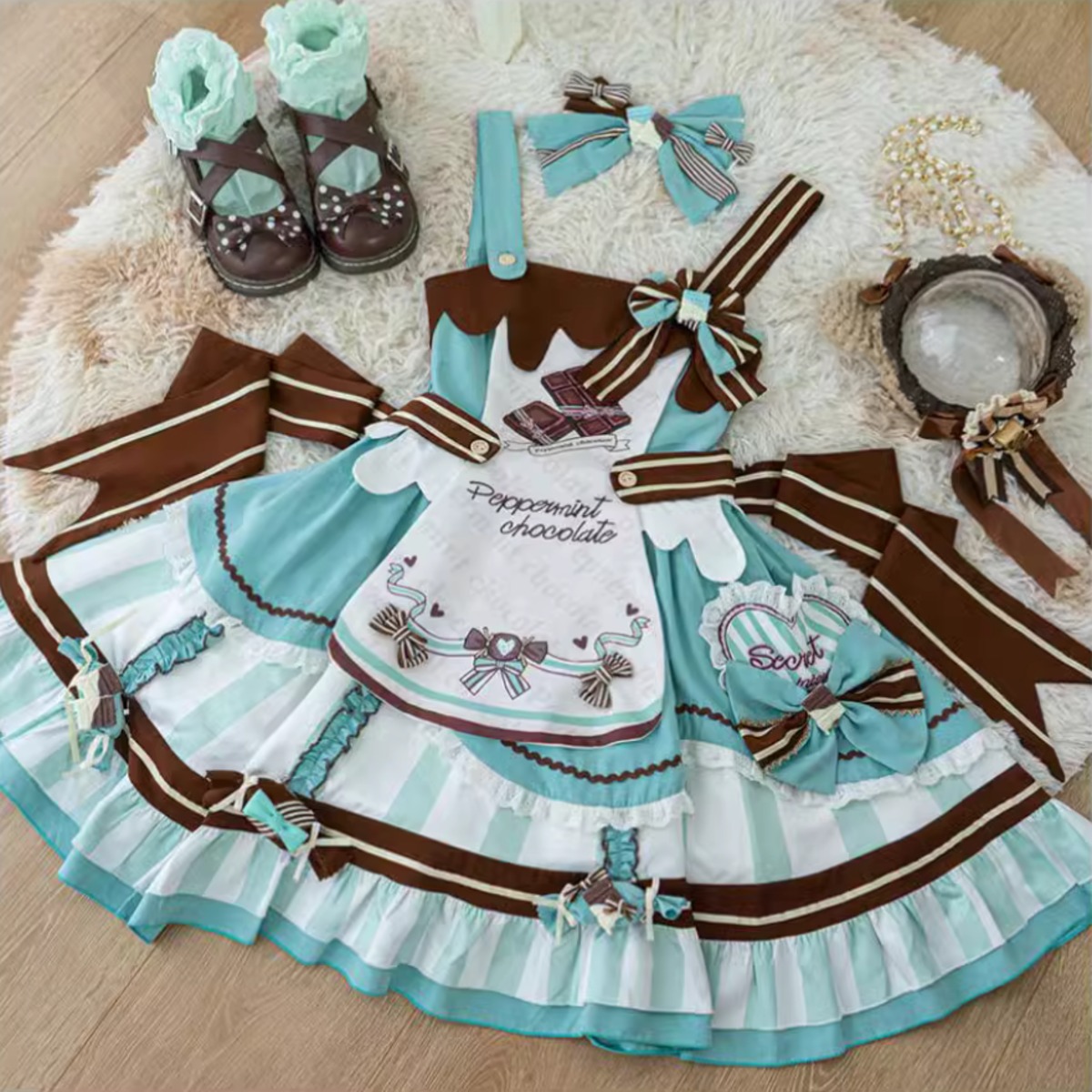 ロリータファッション通販 SEASONZ スイートロリータ 甘ロリ