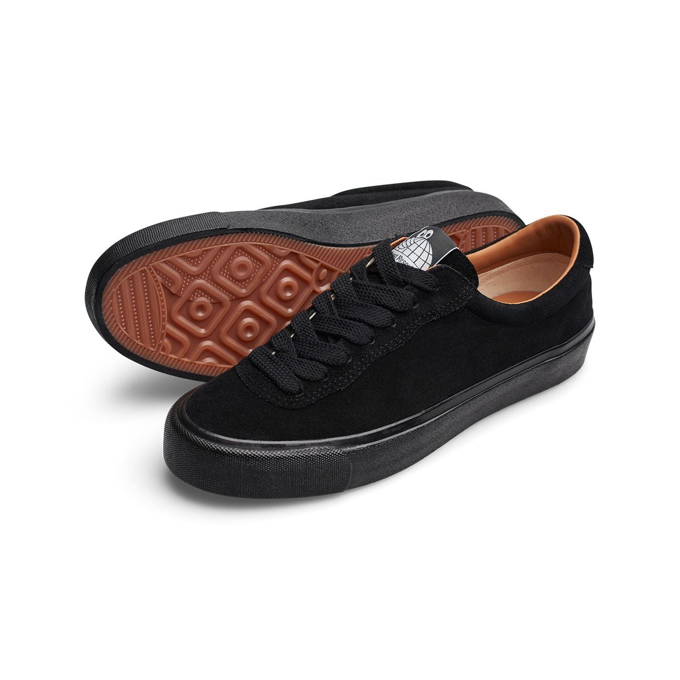 LASTRESORT / VM001 SUEDE LO / BLACK × BLACK
