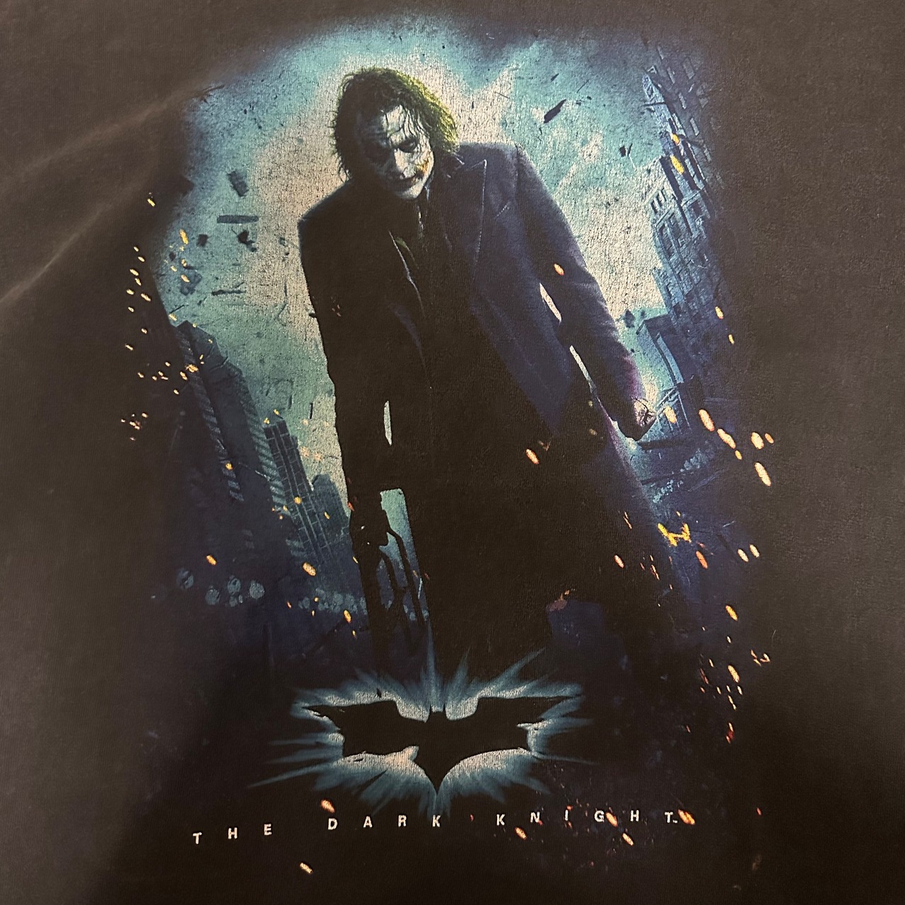 ●00s The Dark  Night JOKER ダークナイト ジョーカー Tシャツ