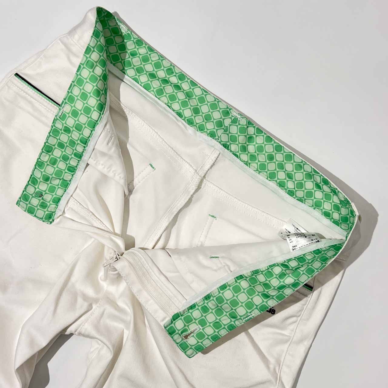 adidas golf アディダスゴルフ ストレッチ パンツ スラックス L/G /白 ホワイト/レディース