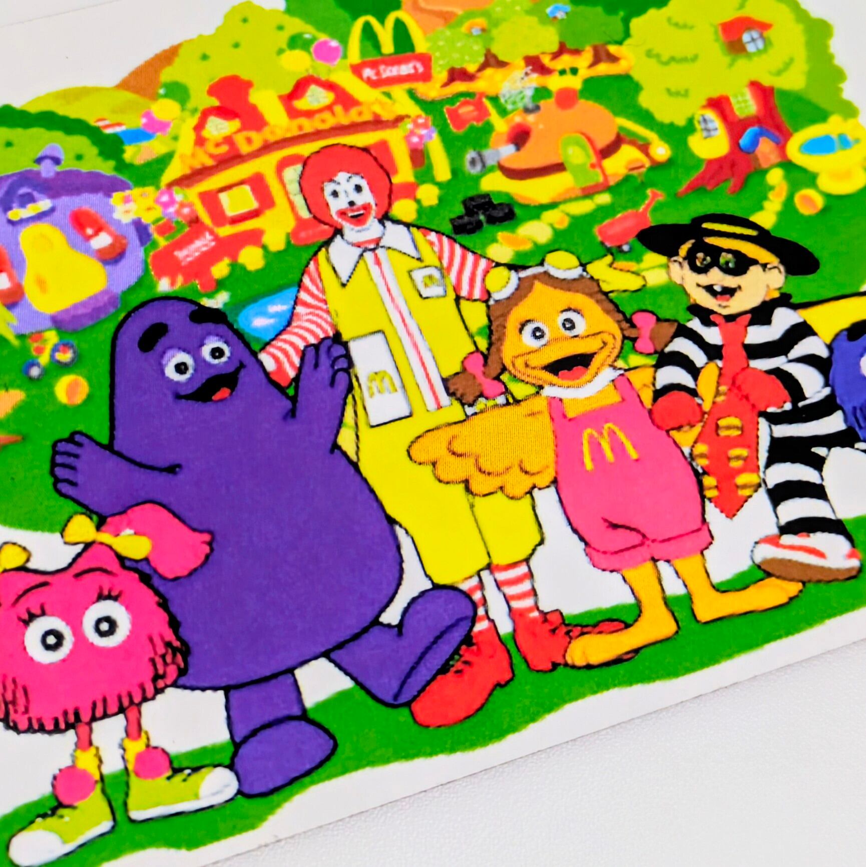 送料無料!【 American Magnet / マグネット 】McDonald's