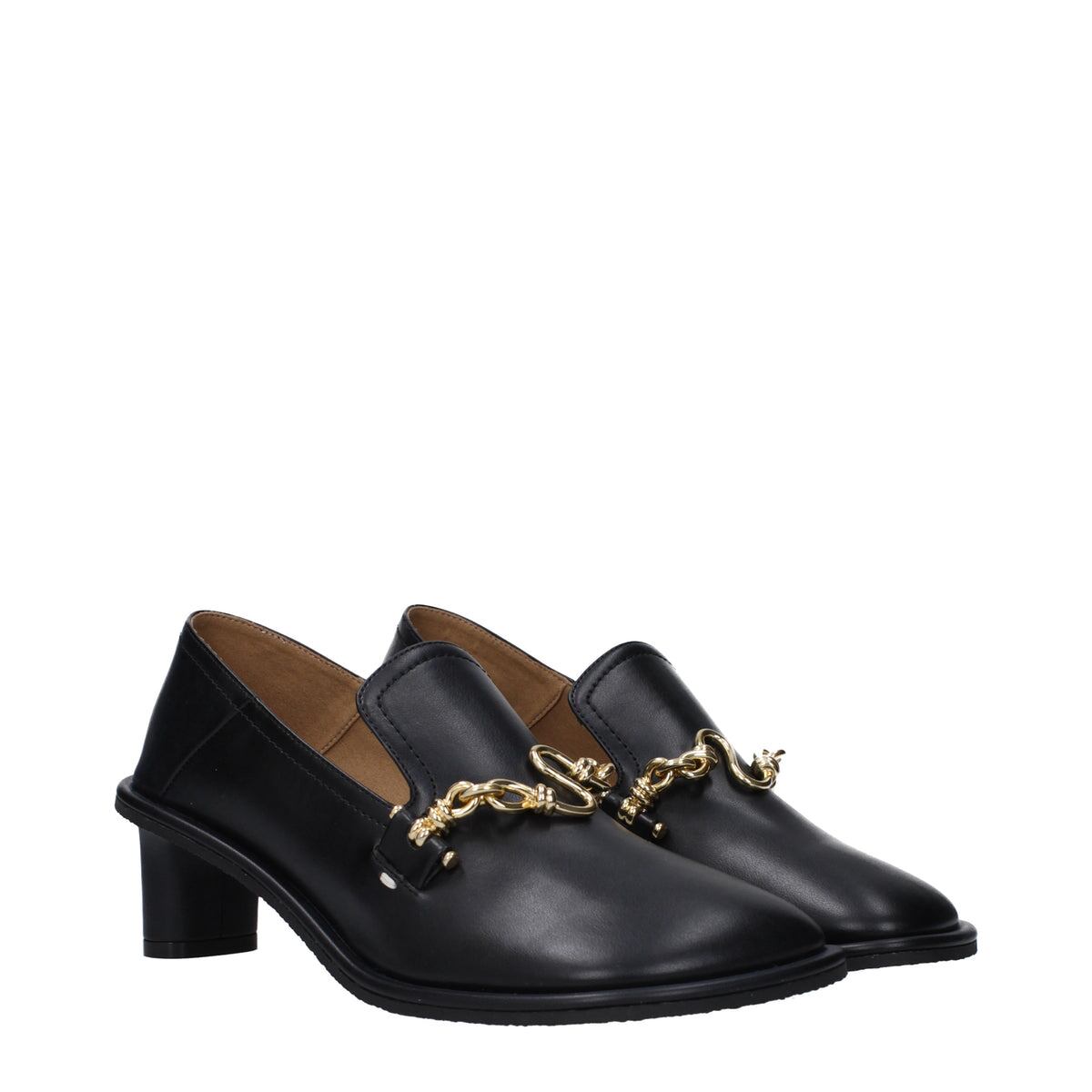 【新品】STELLA MCCARTNEY ステラマッカートニー レディース ローファー フェイクレザー ブラック 810468AP0AM01000